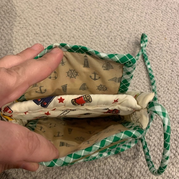 Handmade French inspire little red riding hood bag - Picture 4 of 8